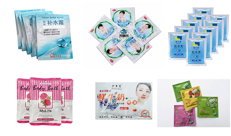 RL-GD8-200R/260R/320R全自動定量灌裝日化、中藥包裝機樣品